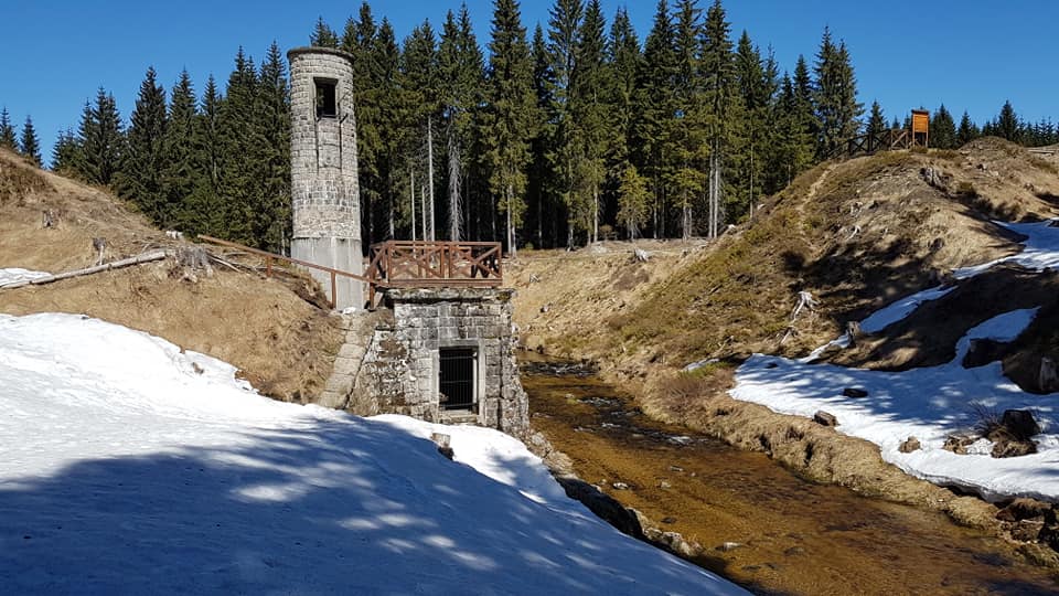 Ruptured dam