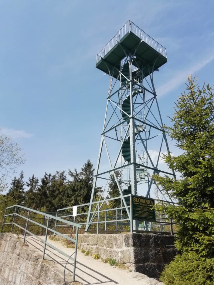 Slovanka lookout tower